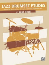 Jazz Drum Set Etudes Drum Set cover Thumbnail